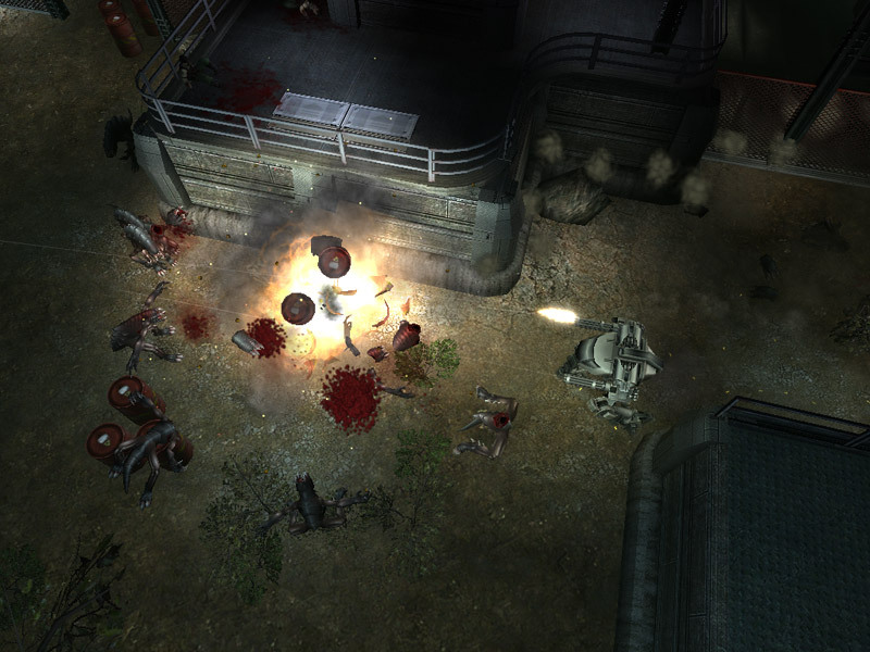 Shadowgrounds Survivor