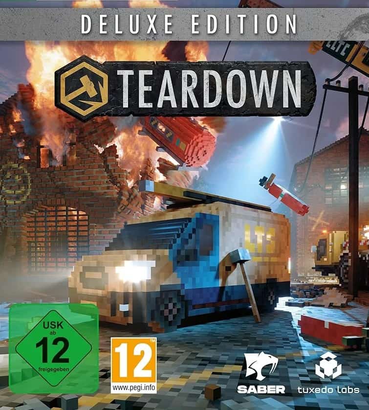 Cover Teardown Deluxe Edition