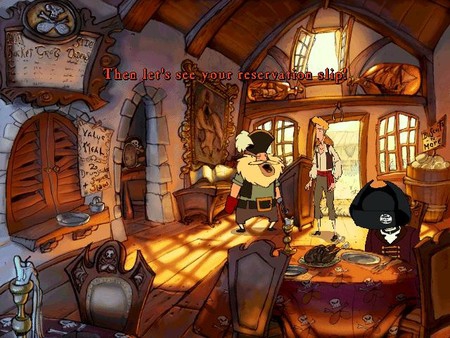 Screenshot The Curse of Monkey Island