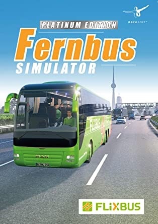 Cover Fernbus Simulator - Platinum Edition