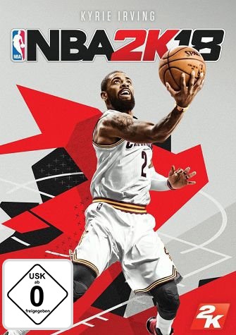 Cover NBA 2K18