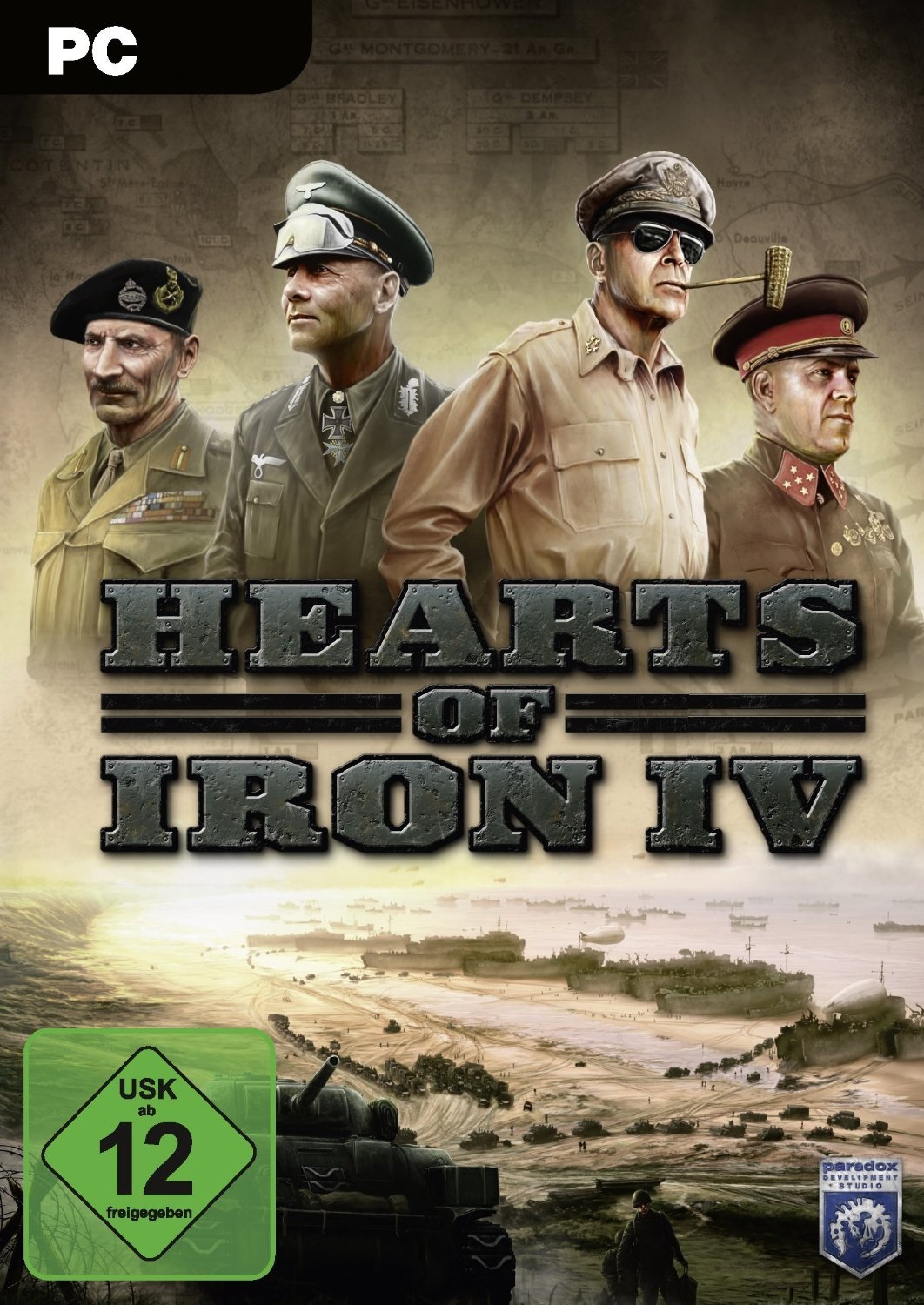 Cover Hearts of Iron IV Deutsche Version