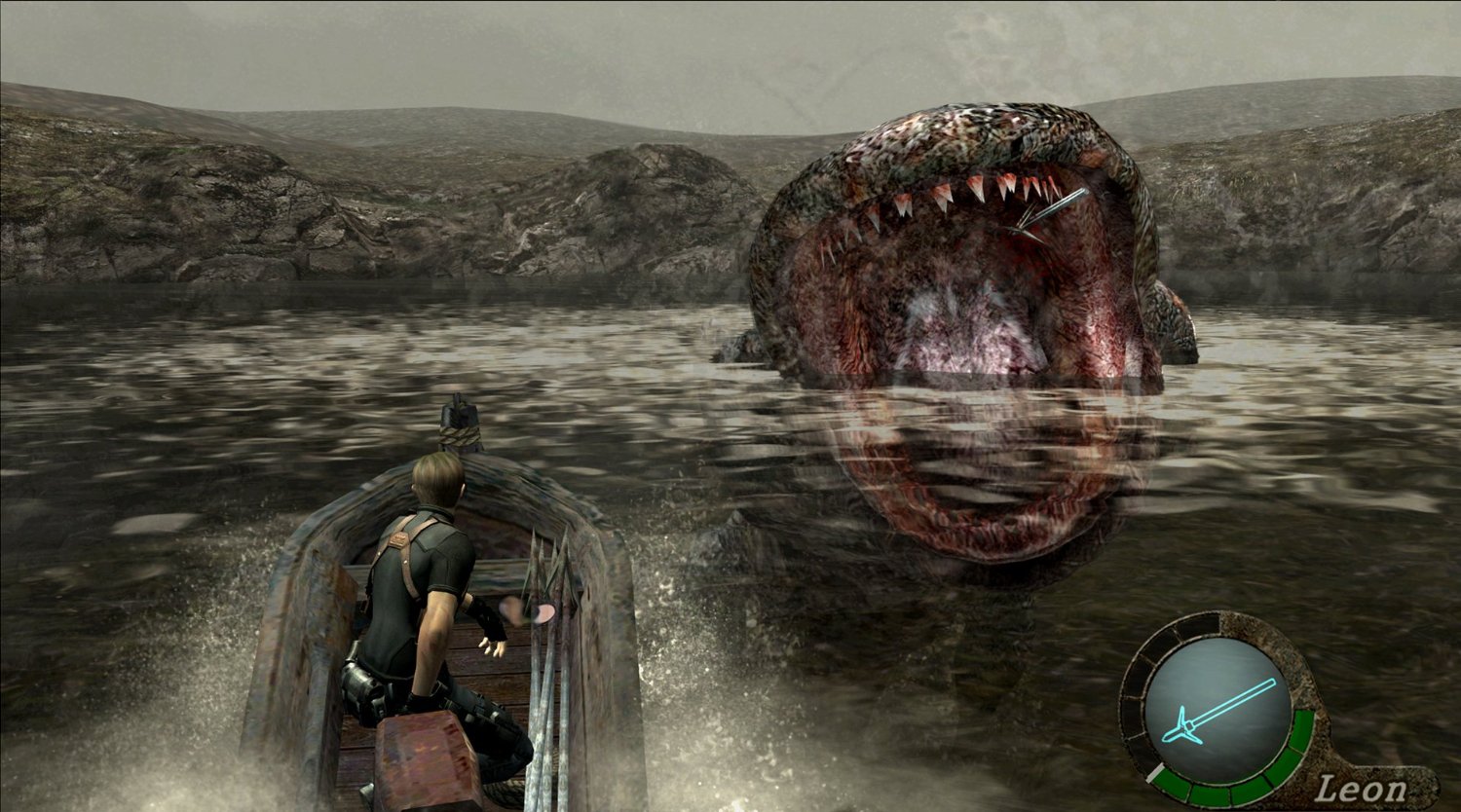 Screenshot Resident Evil 4