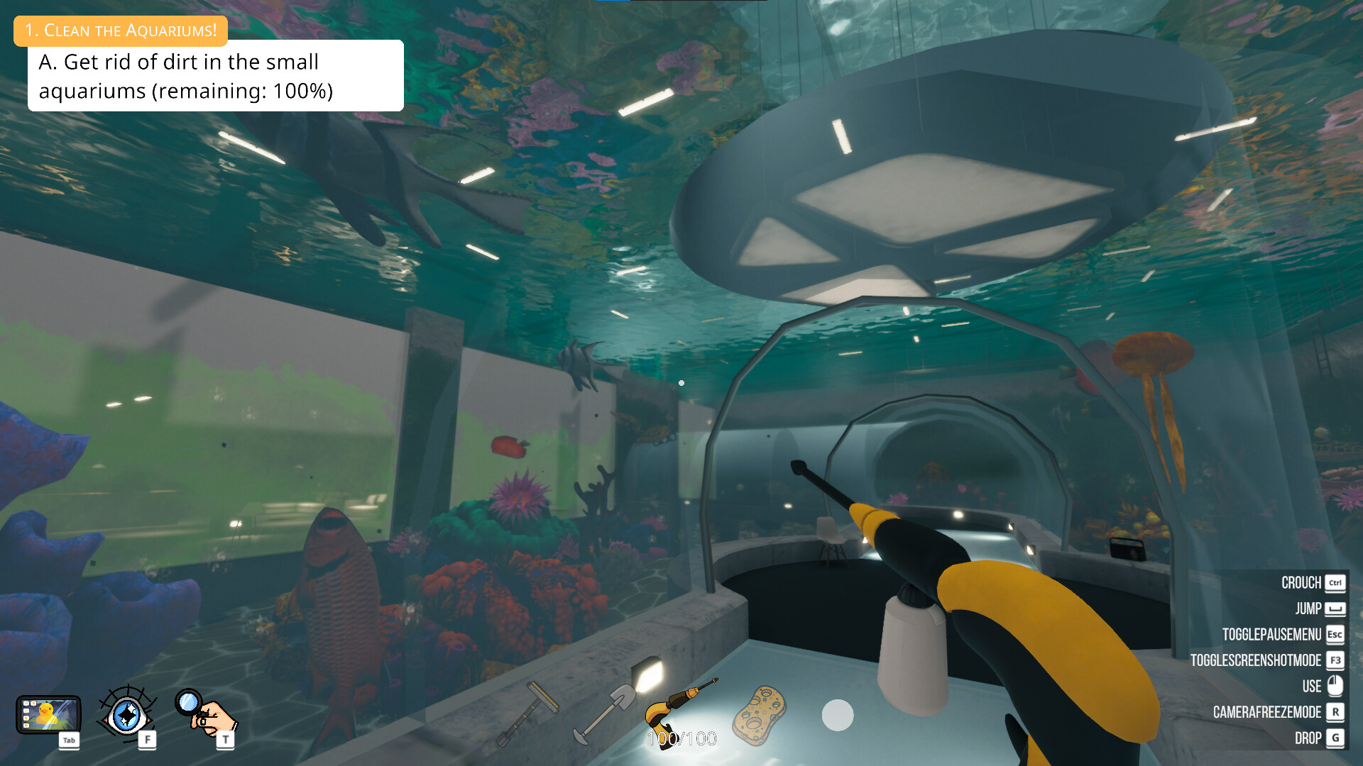 Pool Cleaning Simulator