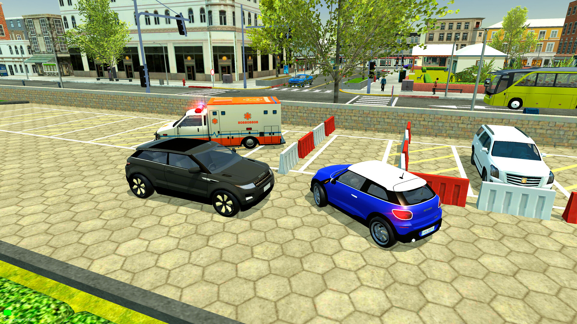 Car Driving School Simulator