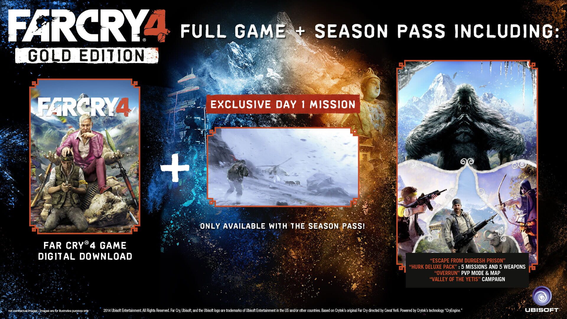 Far Cry 4 Gold Edition