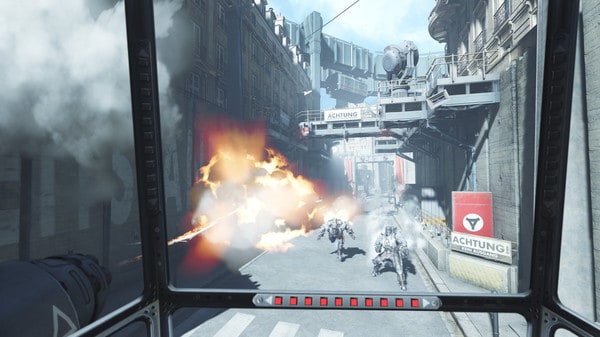 Screenshot Wolfenstein: Cyberpilot