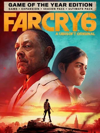 Cover Far Cry 6 – Game of the Year Edition