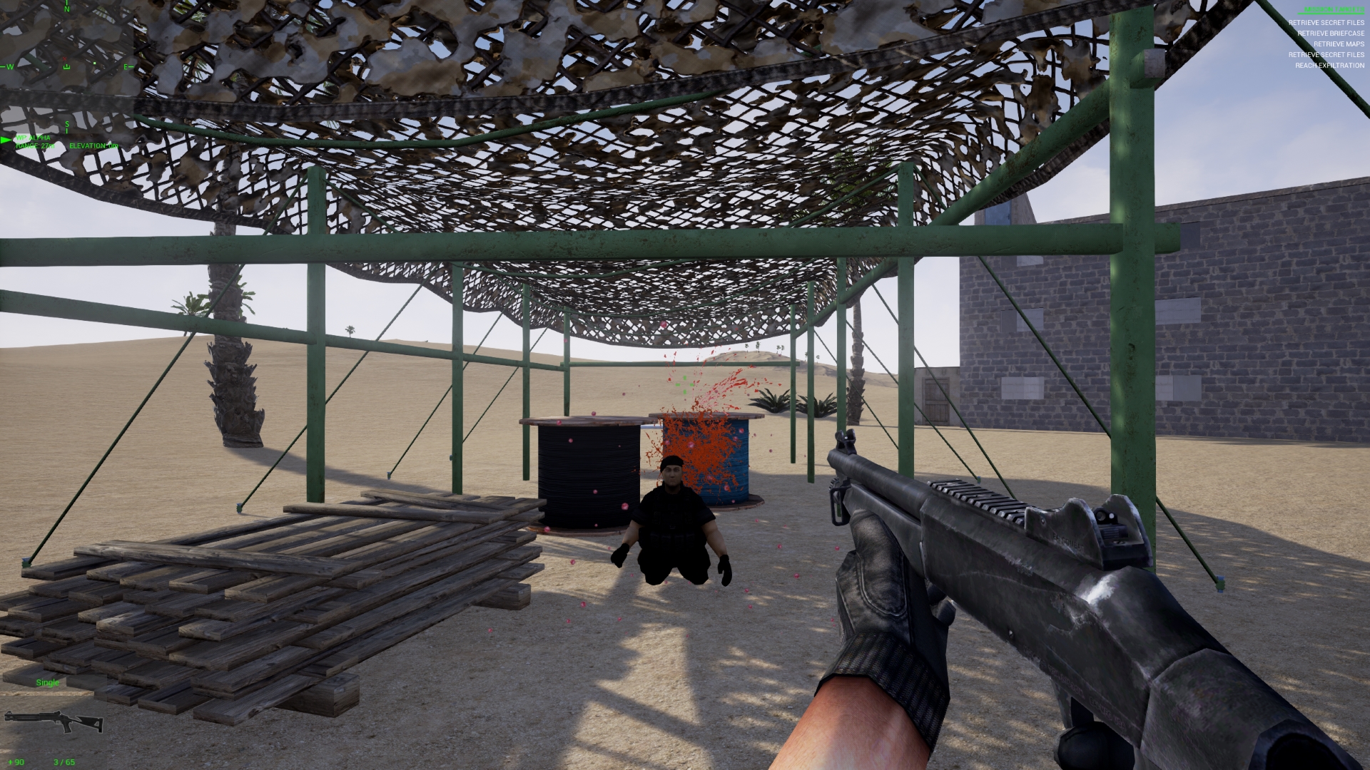 Desert Thunder: Strike Force