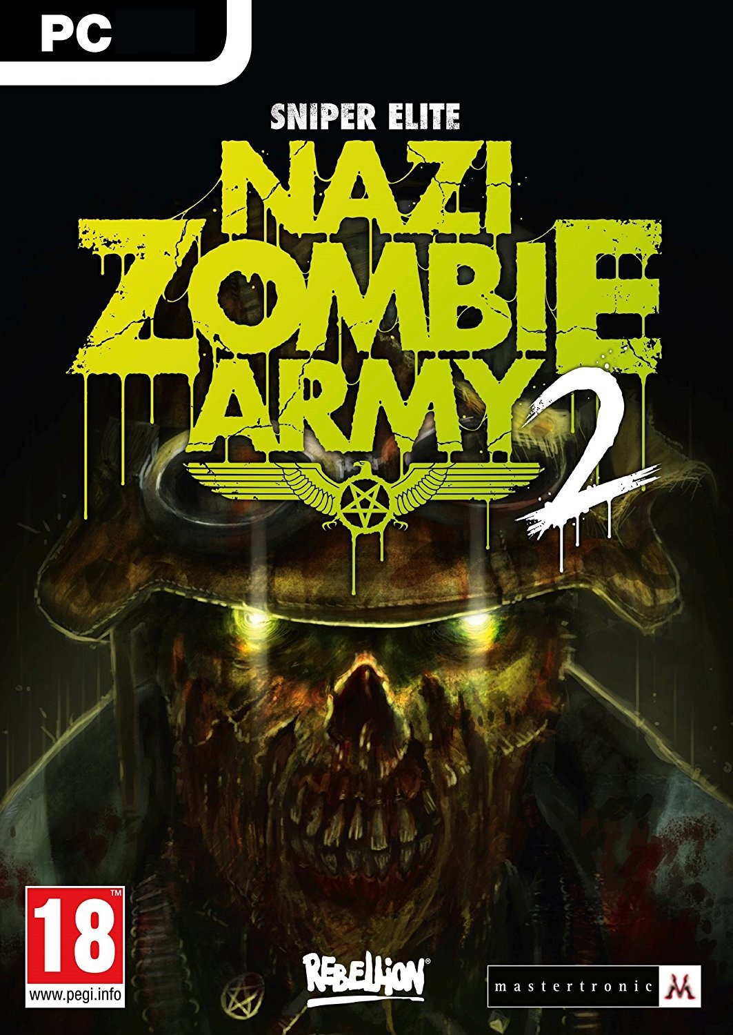 Cover Sniper Elite: Nazi Zombie Army 2