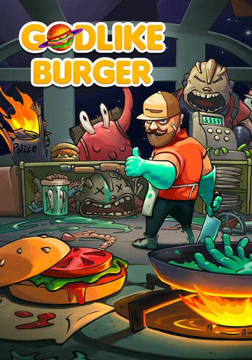 Cover Godlike Burger