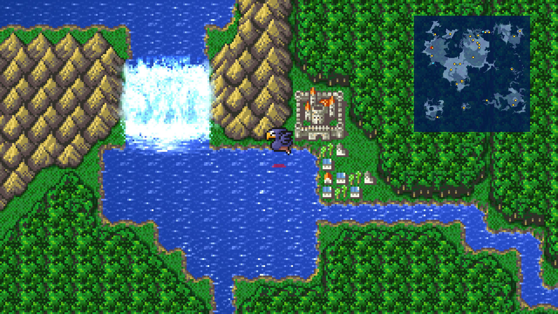 Final Fantasy IV Pixel Remaster