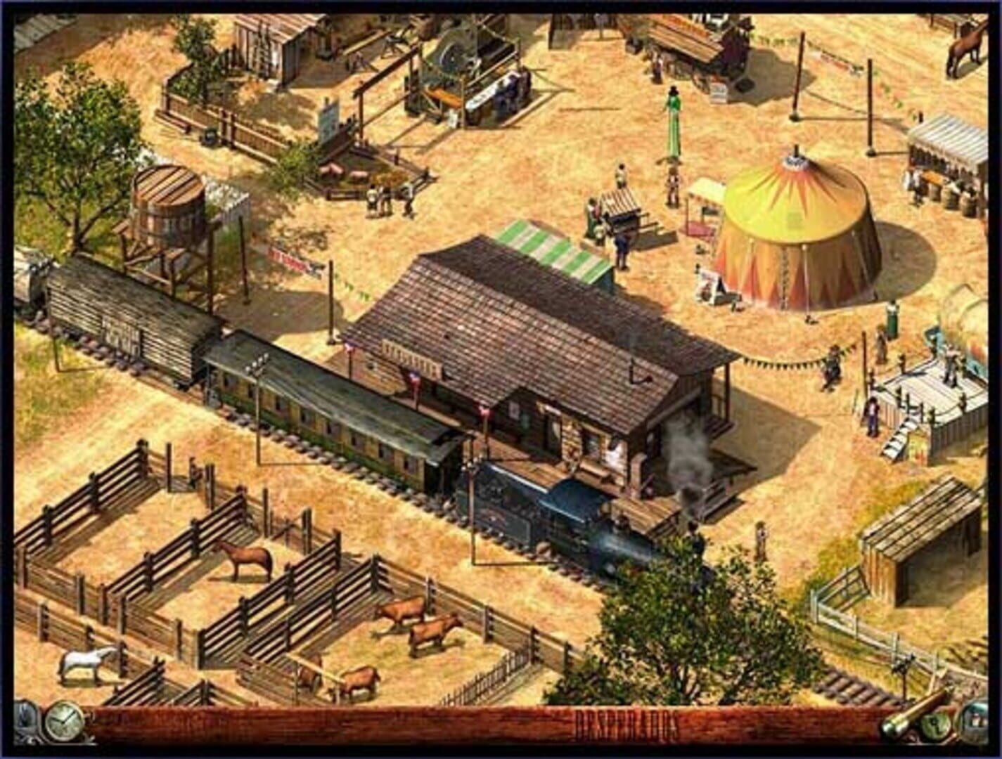 Desperados: Wanted Dead or Alive