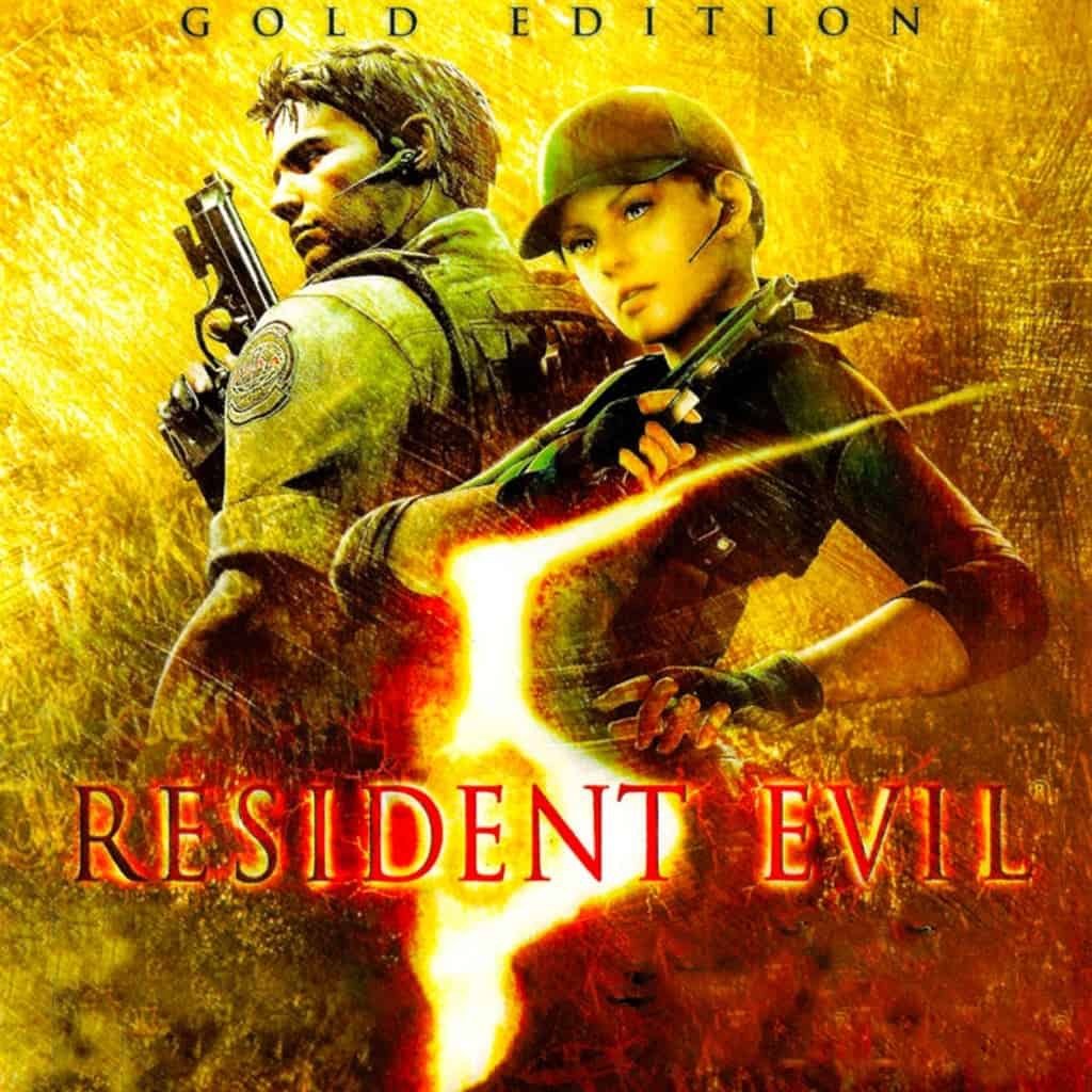 Cover Resident Evil 5 Gold Edition