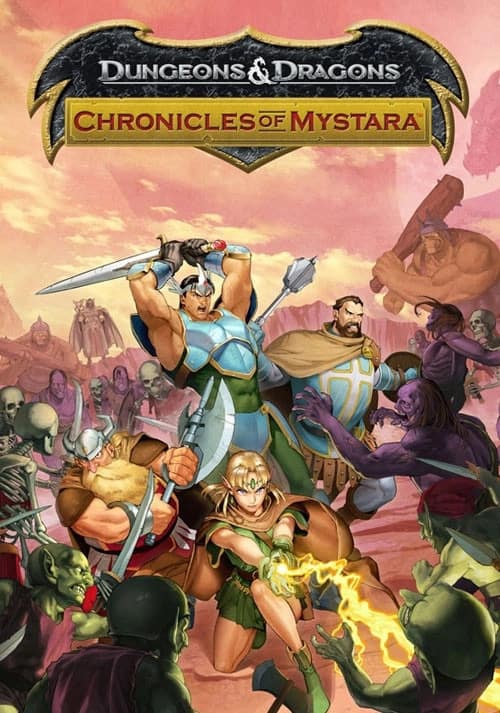 Cover Dungeons & Dragons: Chronicles of Mystara