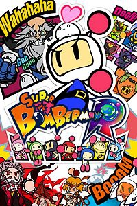 Cover Super Bomberman R