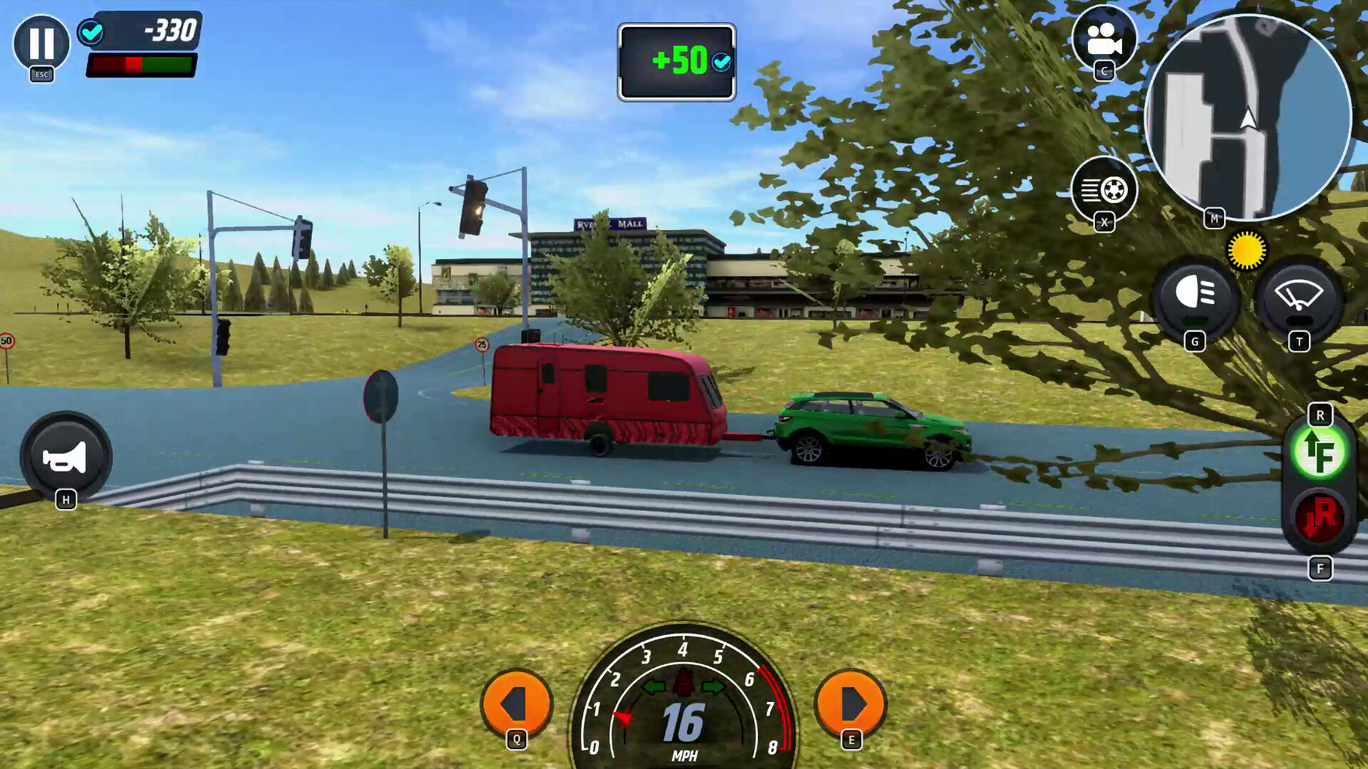 Car Driving School Simulator