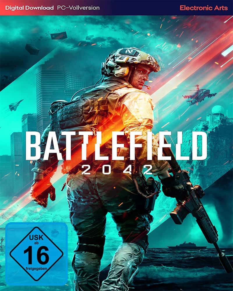 Cover Battlefield 2042