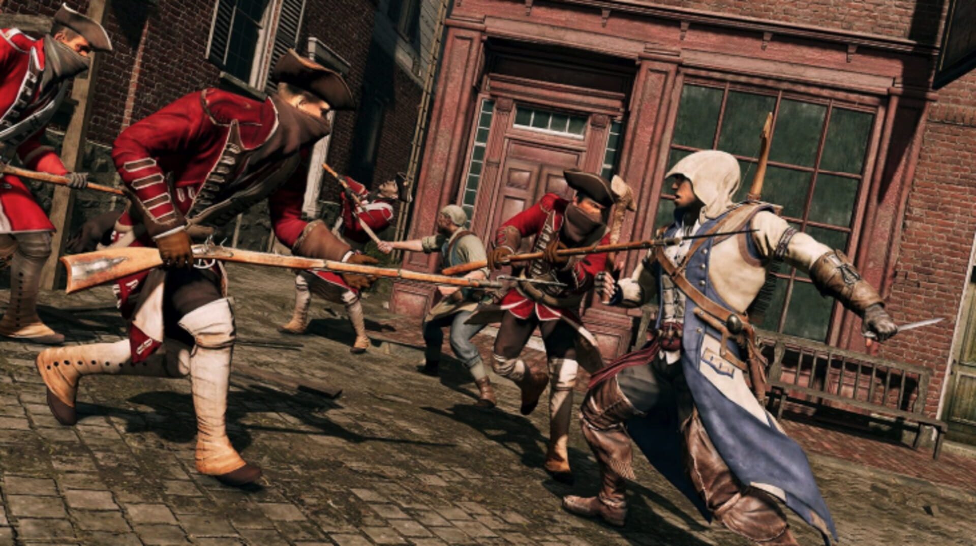 Assassin's Creed III Remastered