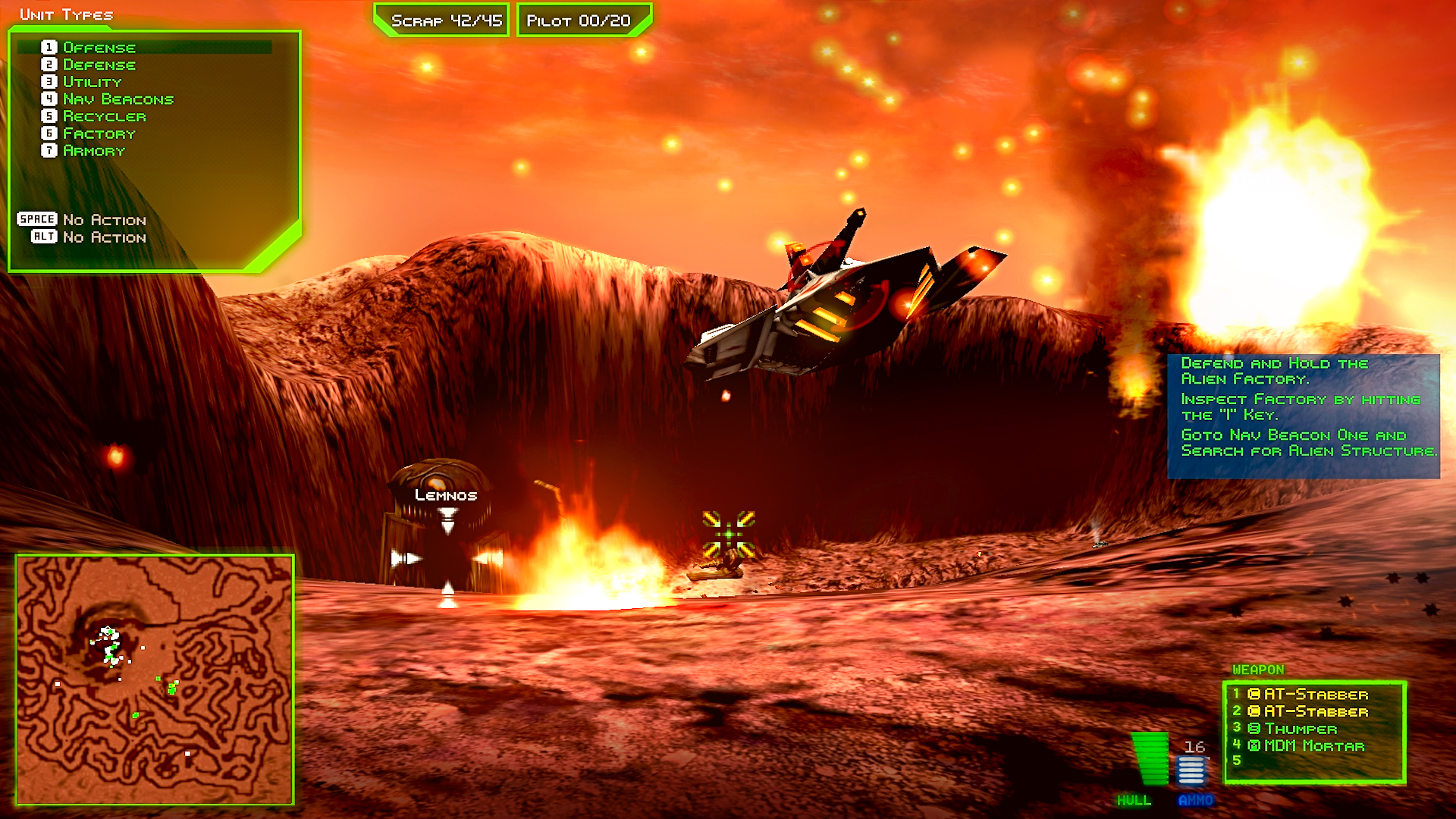 Battlezone 98 Redux Odyssey Edition