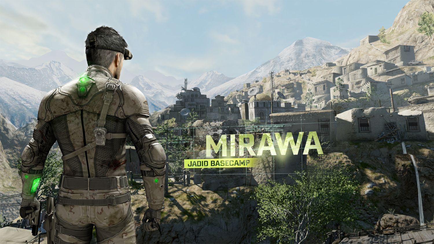 Screenshot Tom Clancy´s Splinter Cell Blacklist