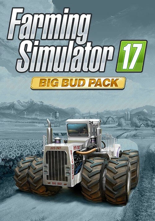 Cover Landwirtschafts-Simulator 17: Offizielles Big Bud Addon