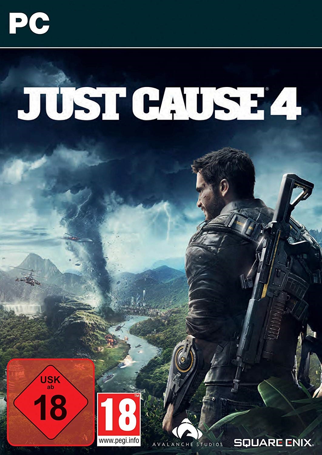 Cover Just Cause 4