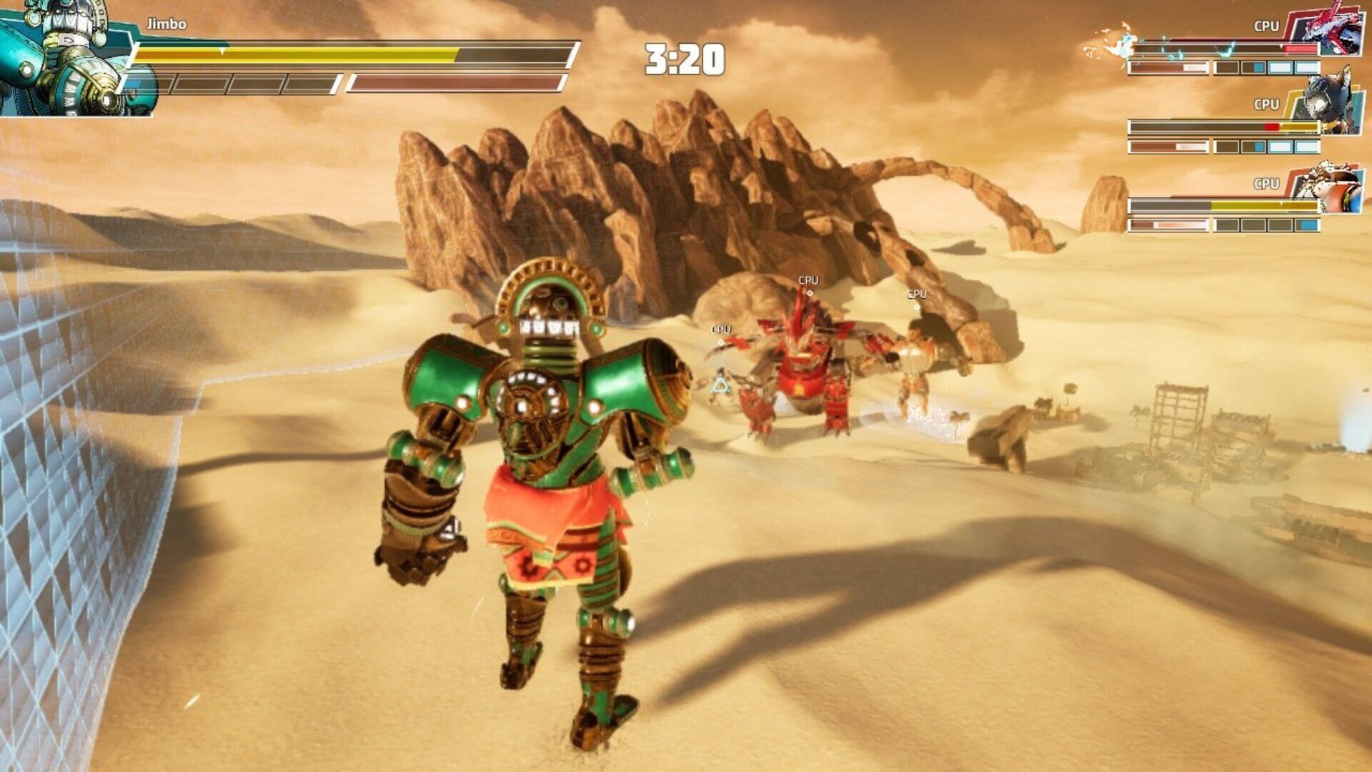 Override: Mech City Brawl - Super Charged Mega Edition