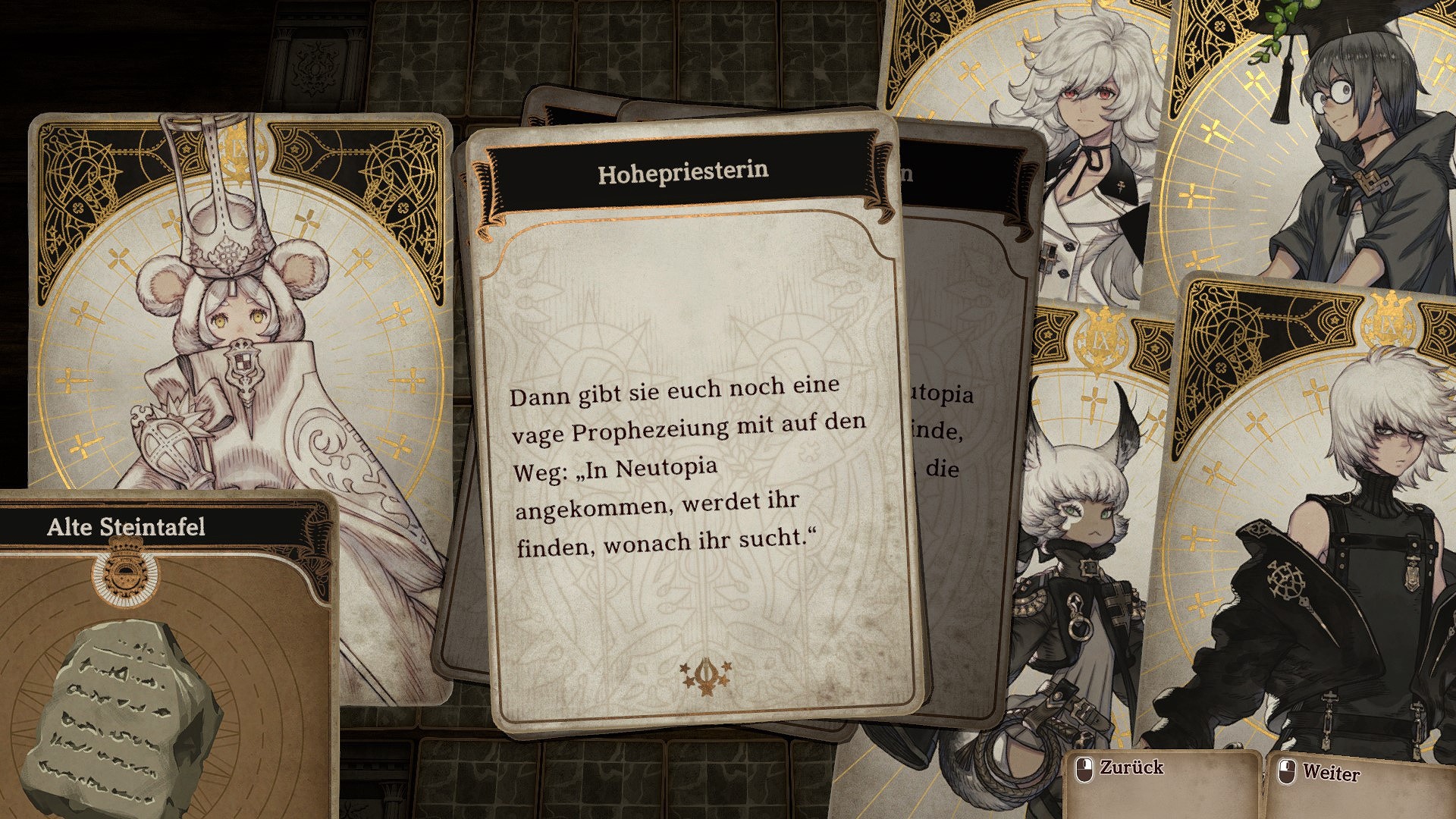 Voice of Cards: The Beasts of Burden