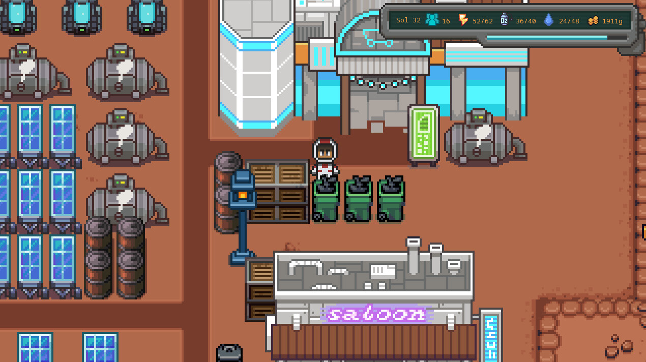 Mars Base