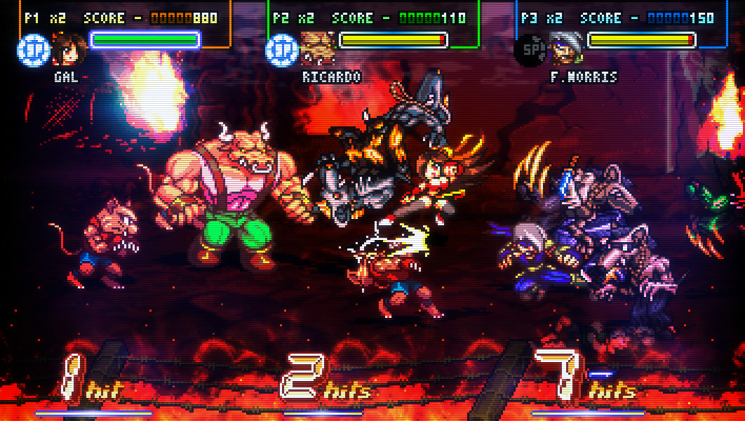 FIGHT N RAGE