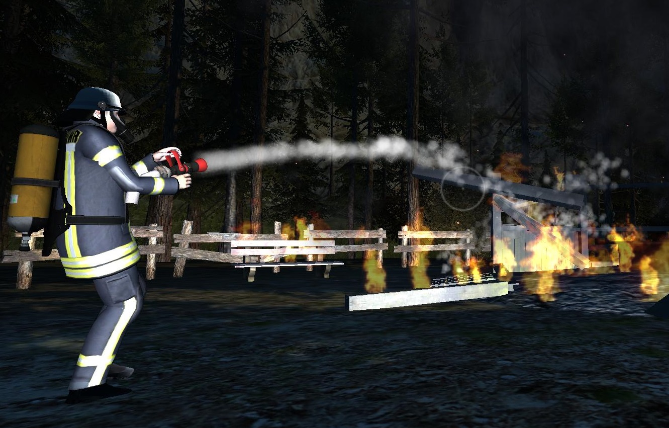 Screenshot Feuerwehr 2014 - Die Simulation
