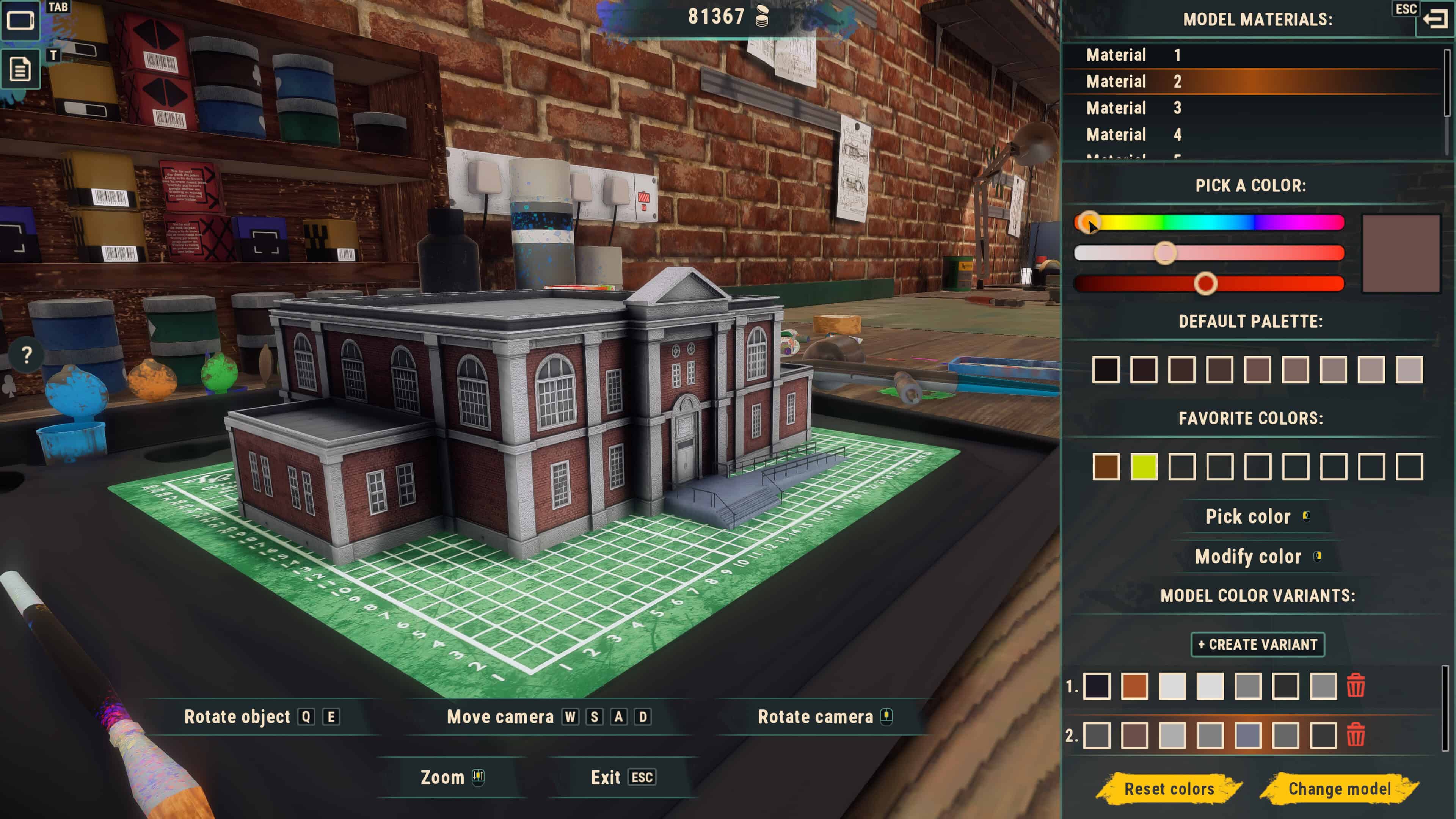 Screenshot Train Yard Builder