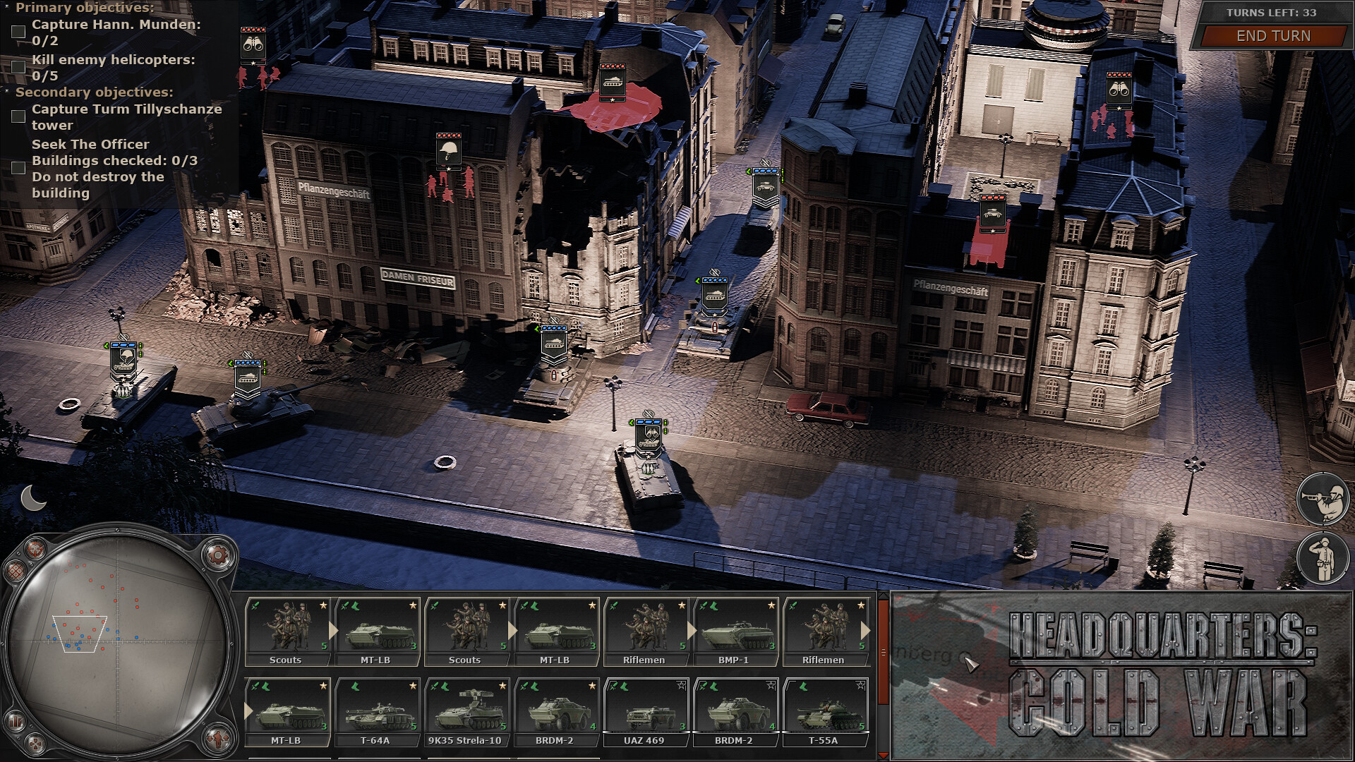 Headquarters: Cold War