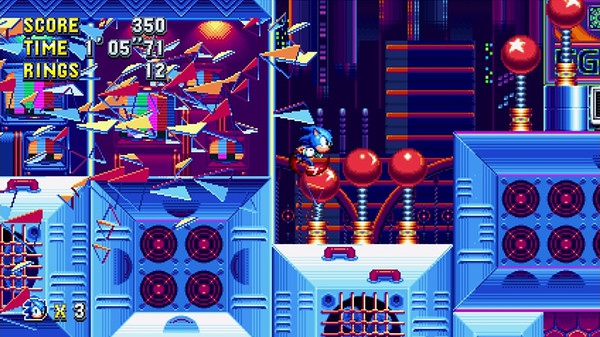 Screenshot Sonic Mania