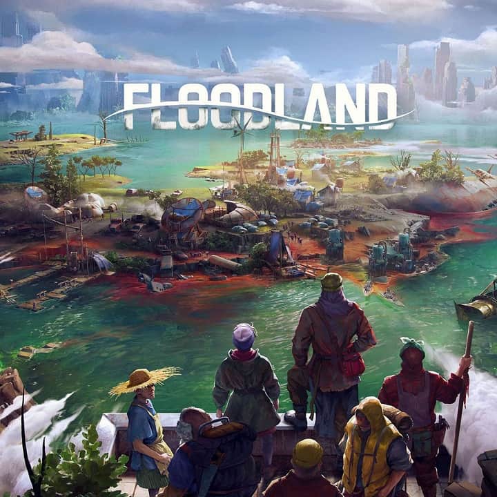 Cover Floodland