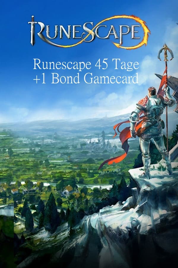 Cover Runescape 45 Tage + 1 Bond Gamecard