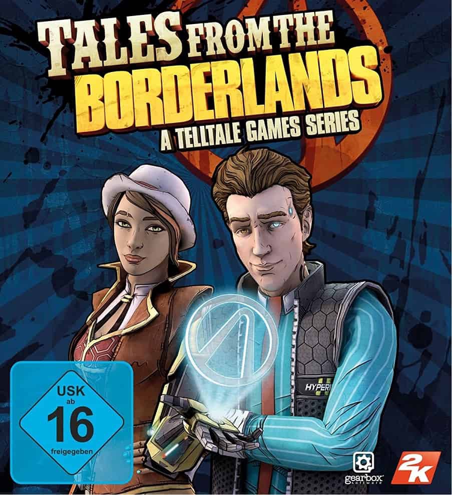 Cover Tales from the Borderlands