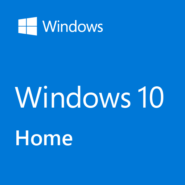 Cover Microsoft Windows 10 Home Edition
