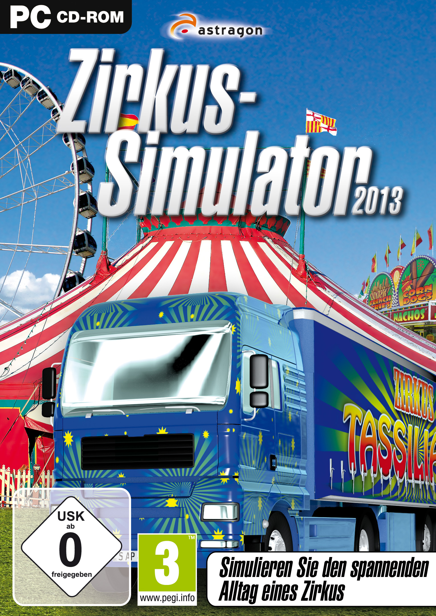 Cover Zirkus-Simulator 2013