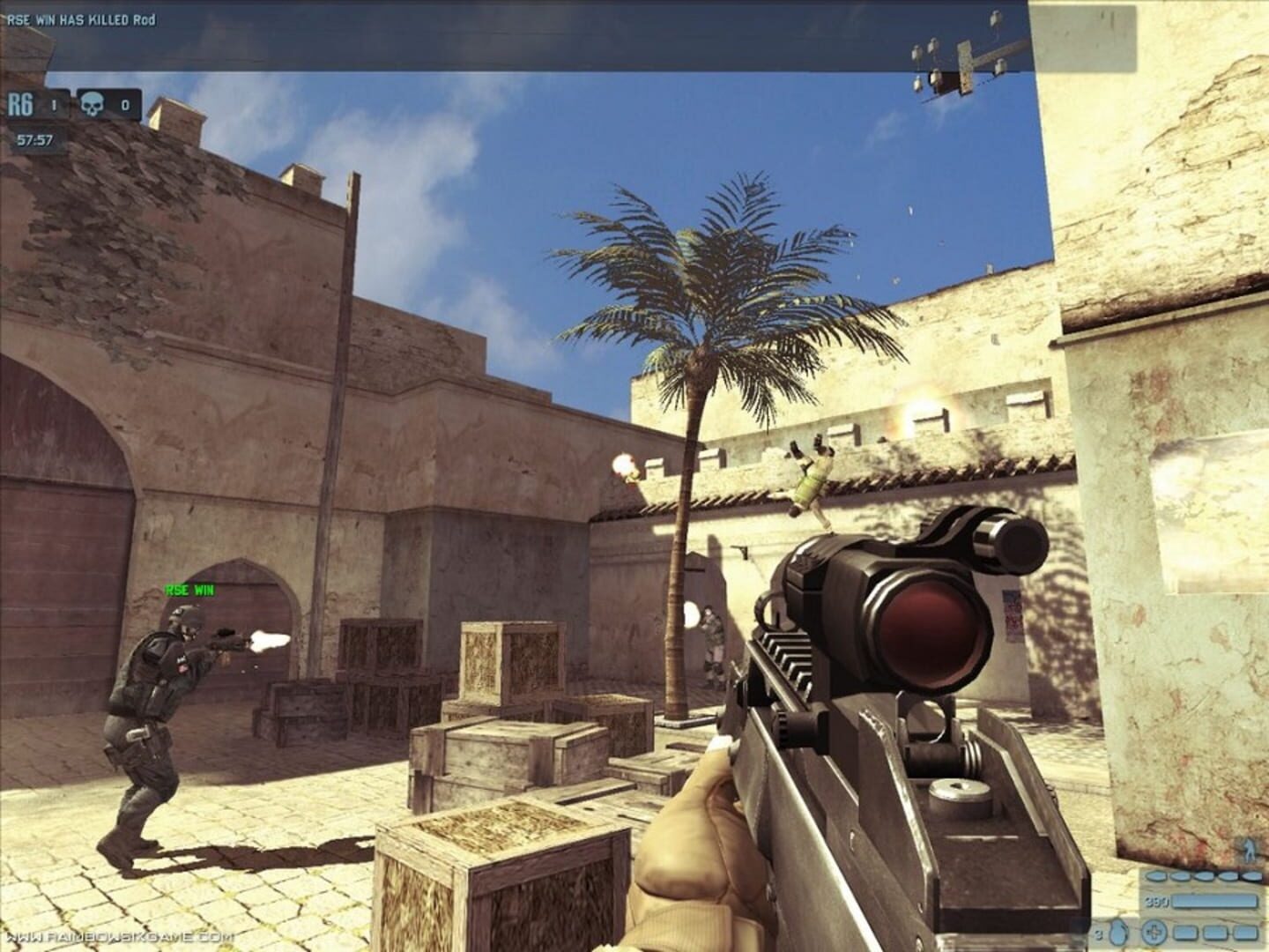 Tom Clancy's Rainbow Six Lockdown