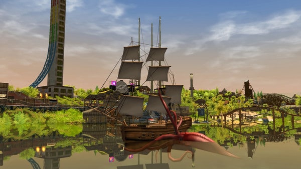 Screenshot RollerCoaster Tycoon 3: Complete Edition