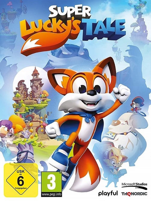 Cover Super Lucky's Tale