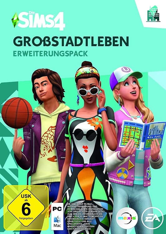Cover Die Sims 4 Großstadtleben
