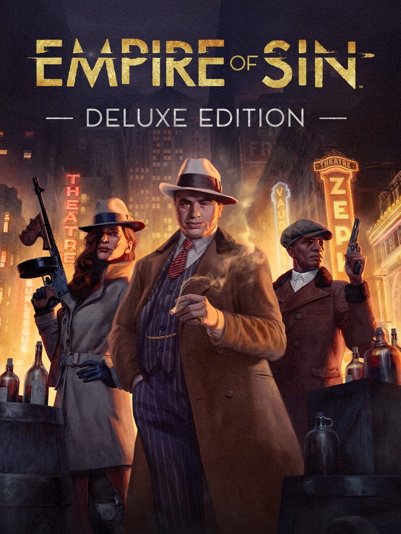 Empire of Sin - Deluxe Edition