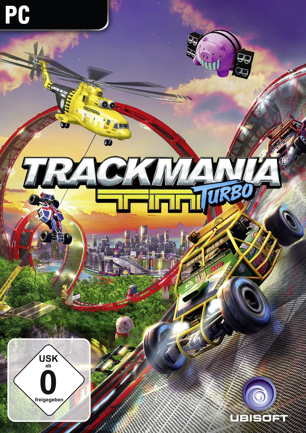 Cover Trackmania Turbo