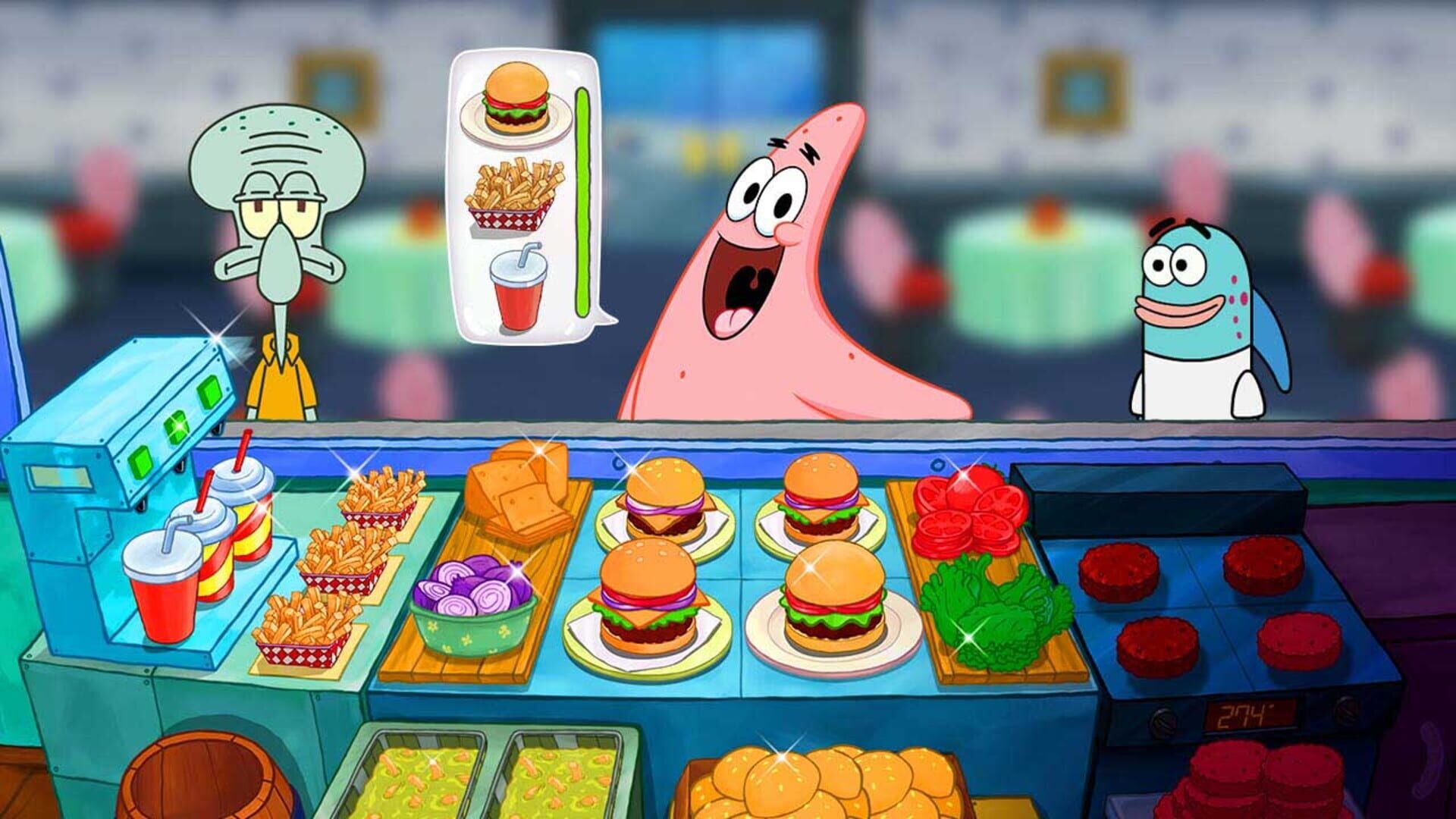 Spongebob Krusty Cook-Off Extra Krusty Edition