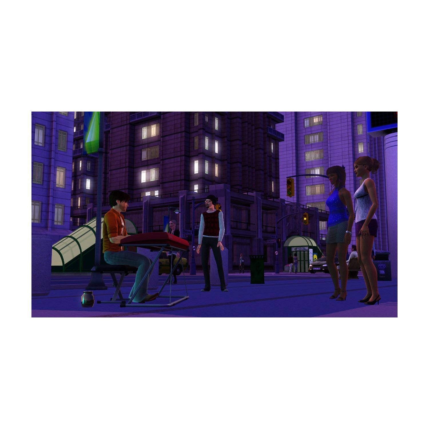Screenshot Die Sims 3: Late Night