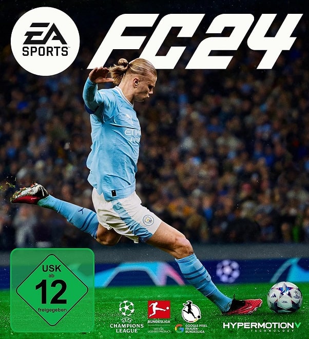 Cover EA Sports FC 24