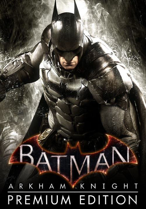 Cover Batman Arkham Knight Premium Edition